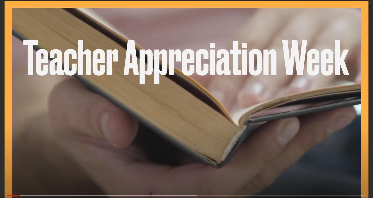 STHS Teacher Appreciation Week Video